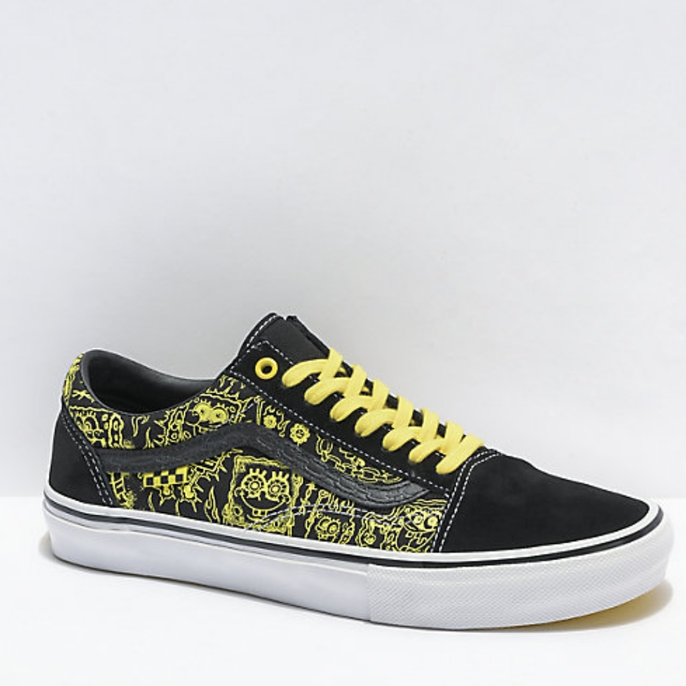 Vans Spongebob Skateboard sneakers.